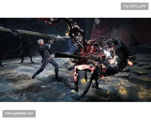 鬼泣5：炫酷枪技切换，解锁新玩法